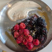 French toast at Project Coffee - Burns Court in Sarasota