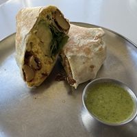 Breakfast burrito  at Project Coffee - Burns Court in Sarasota