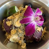 Acai bowl  at Project Coffee - Burns Court in Sarasota