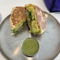 All Day Burrito is muy bueno!!  at Project Coffee - Burns Court in Sarasota