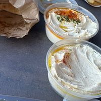 Hummus   at Go Falafel in Stockton