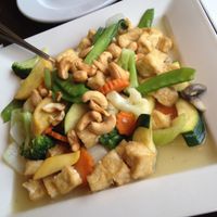 Cashew w/tofu  at Marco Polo Global Restaurant in Salem