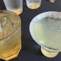 Oregon Buck & Lemon Drop  at Marco Polo Global Restaurant in Salem