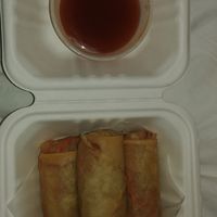 Spring rolls at Marco Polo Global Restaurant in Salem