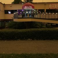 From the outside at Marco Polo Global Restaurant in Salem
