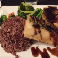 Marco Polo in Salem: Pan-fried Tofu with Sesame and Seaweed at Marco Polo Global Restaurant in Salem