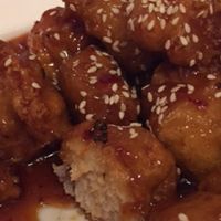 Marco Polo in Salem, OR: General Tso's 'Chicken' at Marco Polo Global Restaurant in Salem