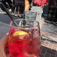 Iced tea  at Craft Roots  in Morgan Hill