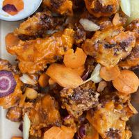 Buffalo cauliflower   at Craft Roots  in Morgan Hill