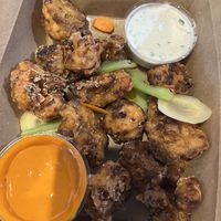 Yummy Buffalo Cauliflower   at Craft Roots  in Morgan Hill