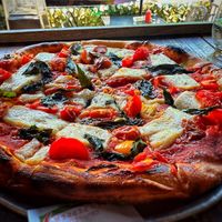 Margarita pizza 🍕😍  at Craft Roots  in Morgan Hill