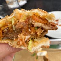 Lions Mane Chipotle Sandwich yumminess   at Craft Roots  in Morgan Hill