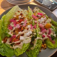 Wedge salad at Craft Roots  in Morgan Hill