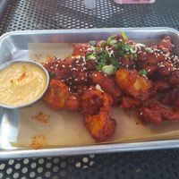 Korean BBQ Cauliflower Bites at Craft Roots  in Morgan Hill