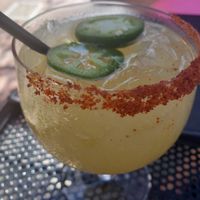 Pineapple Jalapeno Margarita at Craft Roots  in Morgan Hill