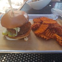 Nashville Hot Chick'n Sandwich at Craft Roots  in Morgan Hill