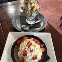 desserts were soo good  at Craft Roots  in Morgan Hill