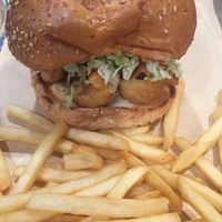 King Oyster Mushroom Sandwich at Craft Roots  in Morgan Hill