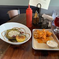 Deep fried Castroville artichoke  at Craft Roots  in Morgan Hill