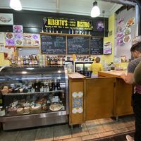   at Aberto's Cheese and Wine in New Orleans