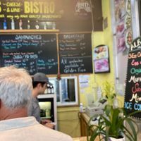 Counter at Aberto's Cheese and Wine in New Orleans