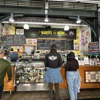 Easy to find in the French market   at Aberto's Cheese and Wine in New Orleans