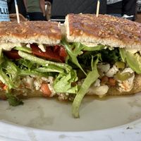 Wowie was this good!!!  at Aberto's Cheese and Wine in New Orleans