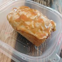 Caramel Pound Cake 🤤 at SweetArt in St Louis