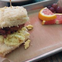 Grandpa Bill's Biswich at SweetArt in St Louis