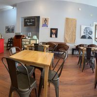 Cute space. Cuter than pic  at SweetArt in St Louis