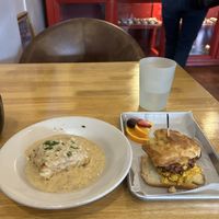 Biscuits.  Oh. And biscuits.   Biscuits    at SweetArt in St Louis