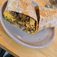 Breakfast Burrito at SweetArt in St Louis