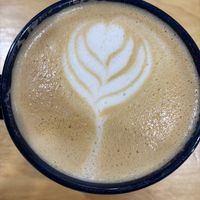 vanilla latte! at SweetArt in St Louis