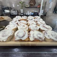 Cinnamon rolls  at SweetArt in St Louis
