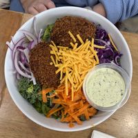 auntie loretta's salad!  at SweetArt in St Louis