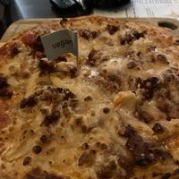 Vegan meat lovers  at Golden Point Hotel in Ballarat