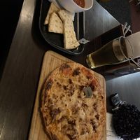 Meat lovers and meatballs   at Golden Point Hotel in Ballarat