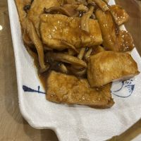 Fried tofu 👍  at Dar Soo Vegetarian 大素無方 in Kuala Lumpur