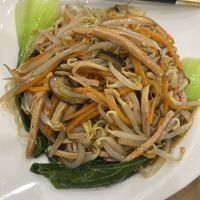 Longevity noodle   at Dar Soo Vegetarian 大素無方 in Kuala Lumpur