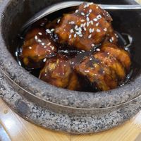 Stewed fried eggplant   at Dar Soo Vegetarian 大素無方 in Kuala Lumpur