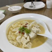 White fungus & Tofu Broth   at Dar Soo Vegetarian 大素無方 in Kuala Lumpur