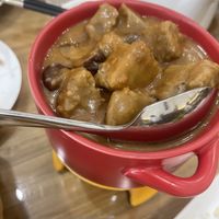 Yam & Chestnut Pot   at Dar Soo Vegetarian 大素無方 in Kuala Lumpur