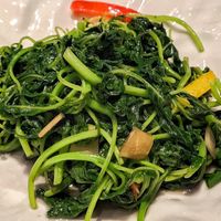 Veggies at Dar Soo Vegetarian 大素無方 in Kuala Lumpur