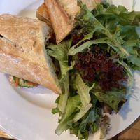   at Lompoc Cafe in Bar Harbor