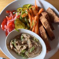 Peanut appetizer   at Lompoc Cafe in Bar Harbor