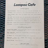  at Lompoc Cafe in Bar Harbor
