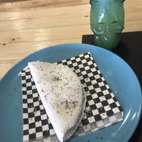 The Tapioca wrap/crepe. at Favela in Peniche