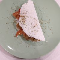 Vegan at Favela in Peniche