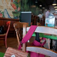 Inside at Mojo's in Gozo