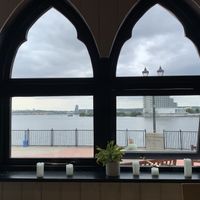   at Norwegian Church in Cardiff